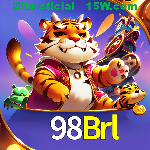 Imagem promocional da 98Brl mostrando a plataforma e suas vantagens